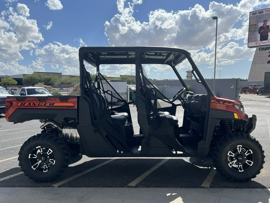 2026 Polaris® Ranger Crew XP 1000 Premium Orange Rust