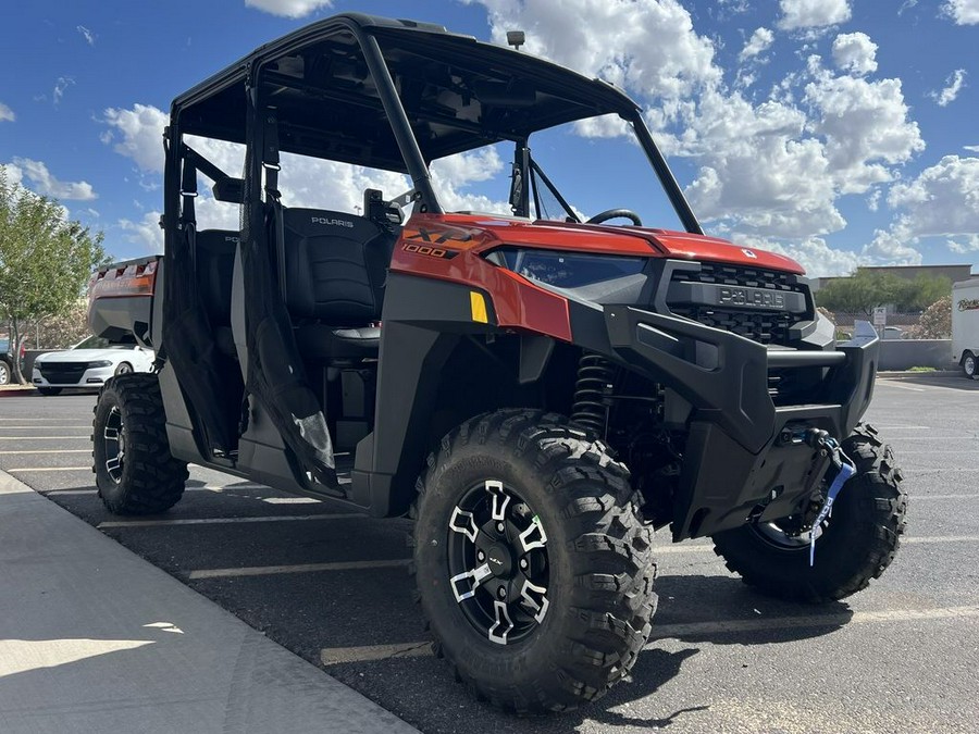 2026 Polaris® Ranger Crew XP 1000 Premium Orange Rust