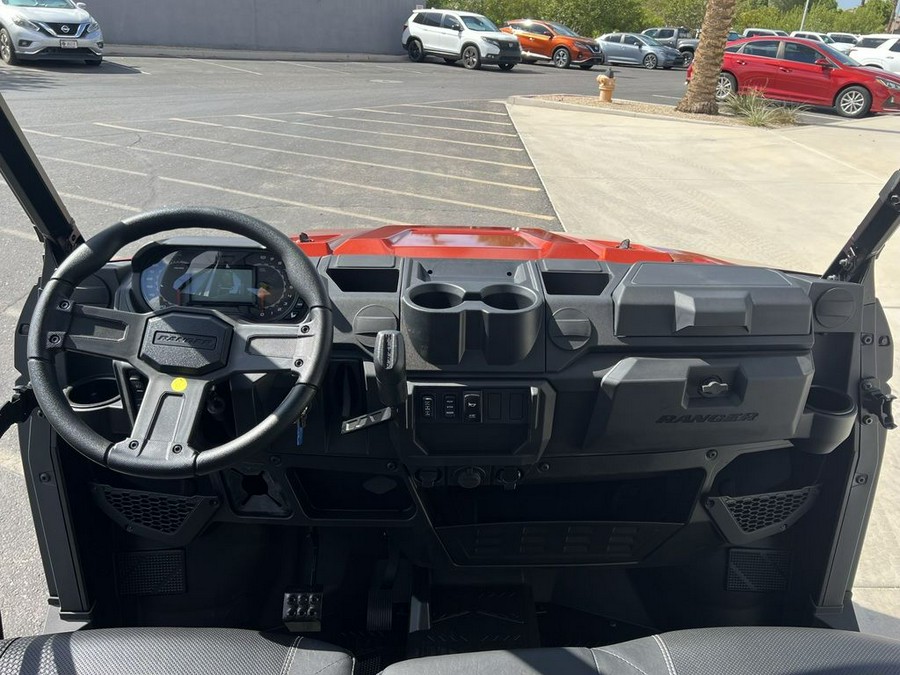 2026 Polaris® Ranger Crew XP 1000 Premium Orange Rust