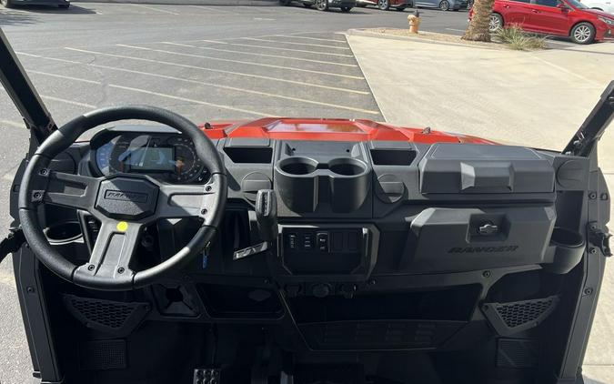 2026 Polaris® Ranger Crew XP 1000 Premium Orange Rust