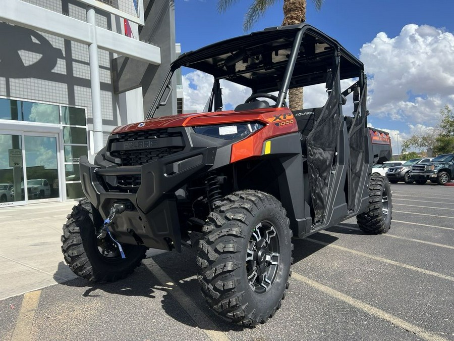 2026 Polaris® Ranger Crew XP 1000 Premium Orange Rust