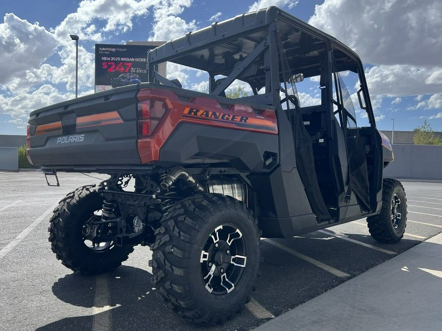 2026 Polaris® Ranger Crew XP 1000 Premium Orange Rust