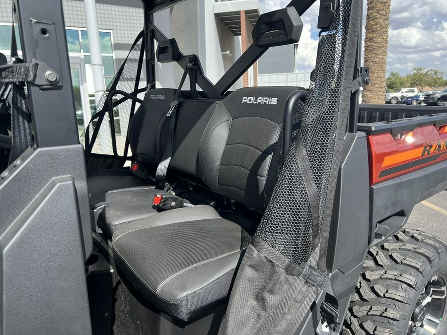 2026 Polaris® Ranger Crew XP 1000 Premium Orange Rust