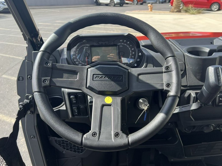 2026 Polaris® Ranger Crew XP 1000 Premium Orange Rust