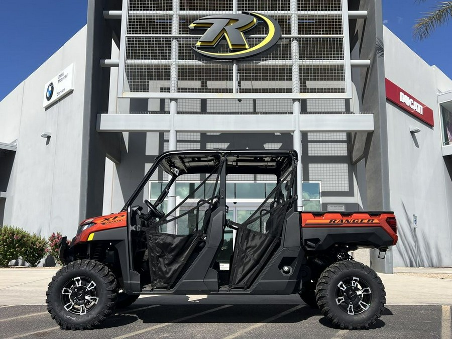 2026 Polaris® Ranger Crew XP 1000 Premium Orange Rust