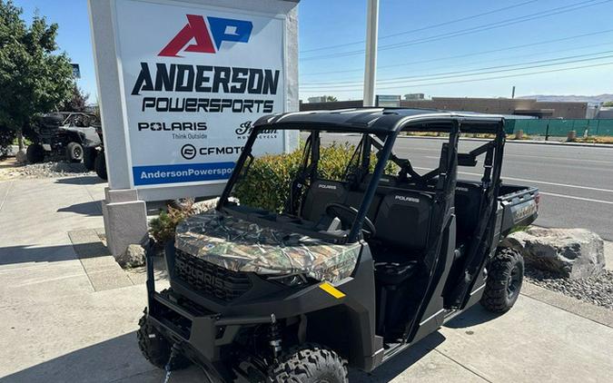 2026 Polaris Ranger Crew 1000 Premium Polaris Pursuit Camo