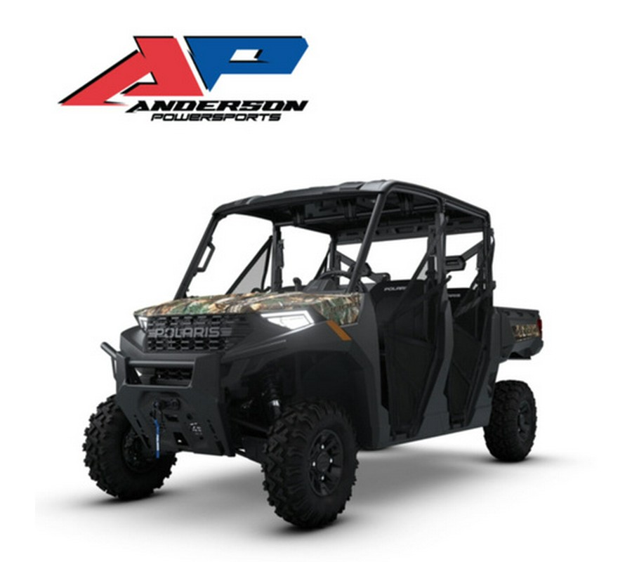 2026 Polaris Ranger Crew 1000 Premium Polaris Pursuit Camo