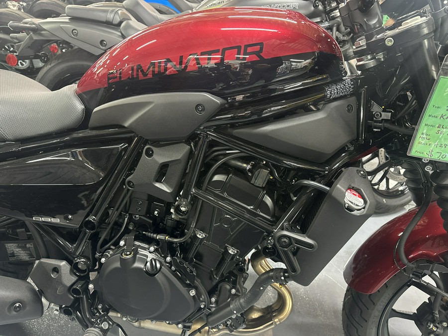 2026 Kawasaki Eliminator® SE ABS