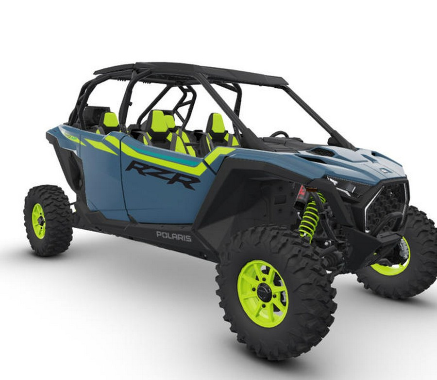 2025 Polaris® RZR Pro XP 4 Ultimate Zenith Blue