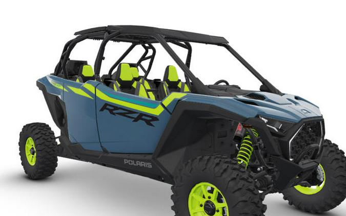 2025 Polaris® RZR Pro XP 4 Ultimate Zenith Blue