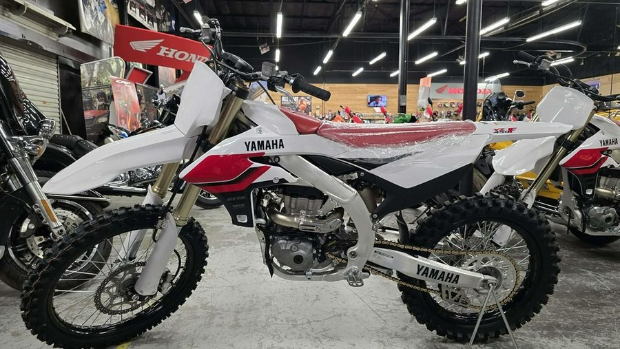 2026 Yamaha YZ 450F 70th Anniversary Edition