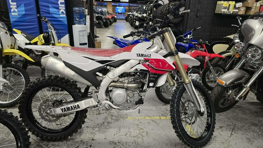 2026 Yamaha YZ 450F 70th Anniversary Edition