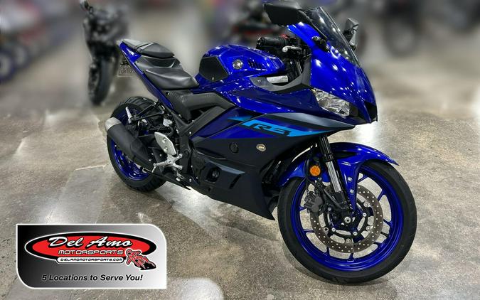 2024 Yamaha YZF-R3