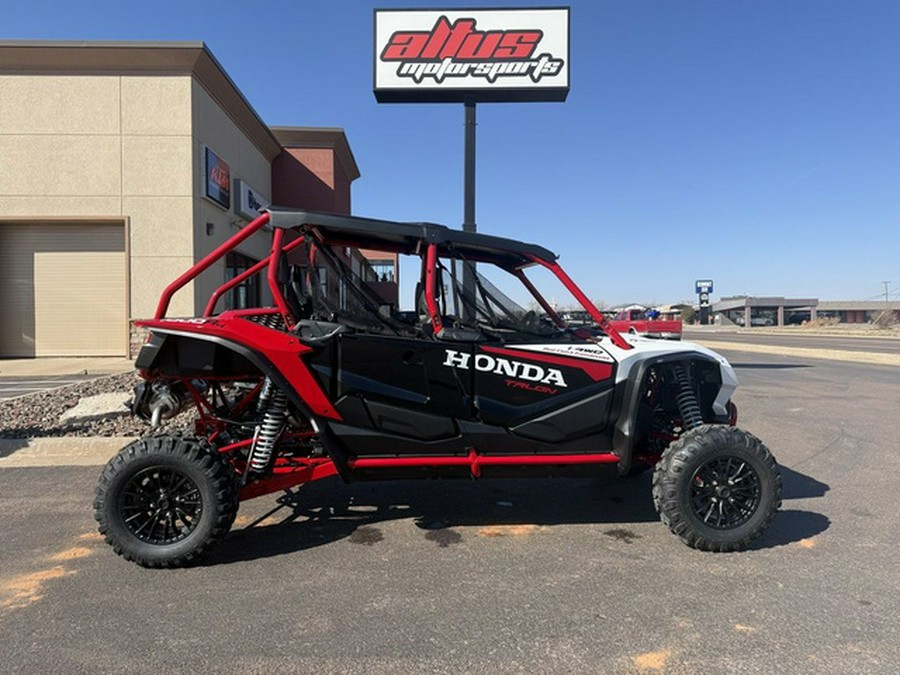 2025 Honda Talon 1000R 4 FOX Live Valve