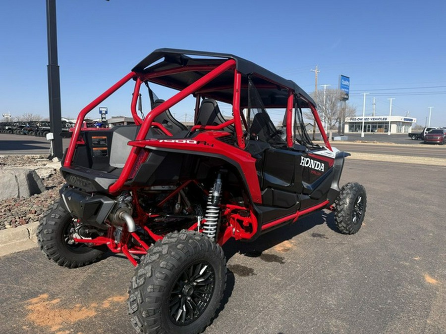 2025 Honda Talon 1000R 4 FOX Live Valve