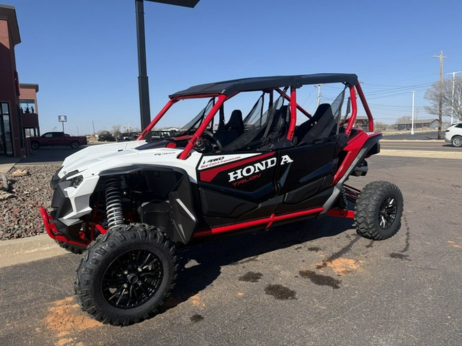 2025 Honda Talon 1000R 4 FOX Live Valve