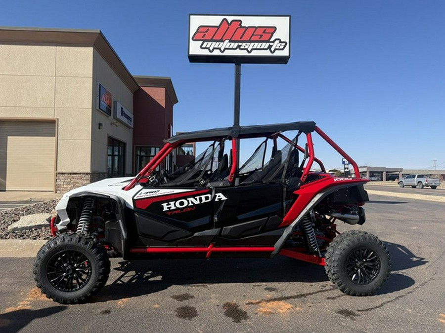2025 Honda Talon 1000R 4 FOX Live Valve