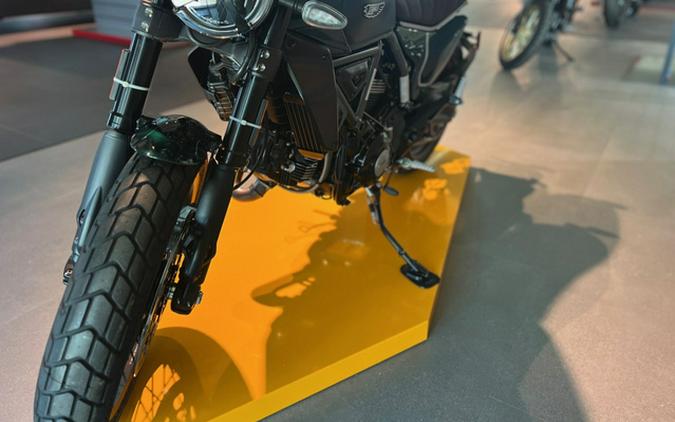 2026 Ducati Scrambler Nightshift