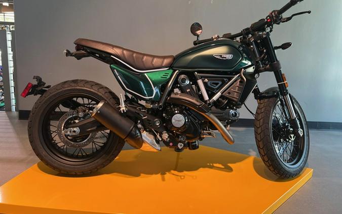 2026 Ducati Scrambler Nightshift