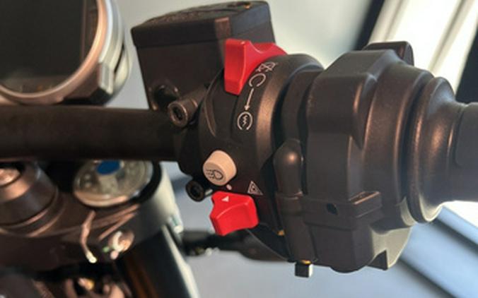 2026 Ducati Scrambler Nightshift