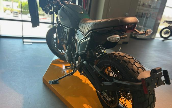 2026 Ducati Scrambler Nightshift