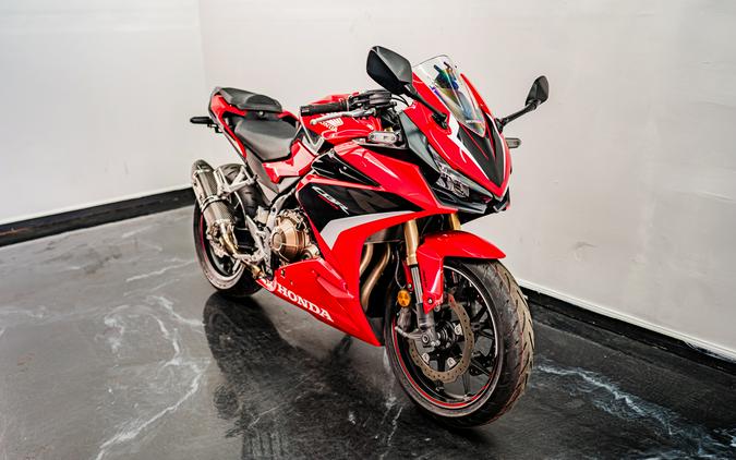 2023 Honda CBR500R ABS