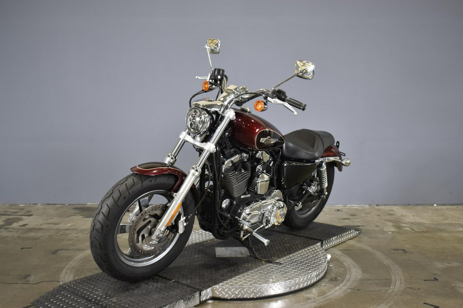 2015 Sportster 1200 Custom Hd1 Base mysterious red