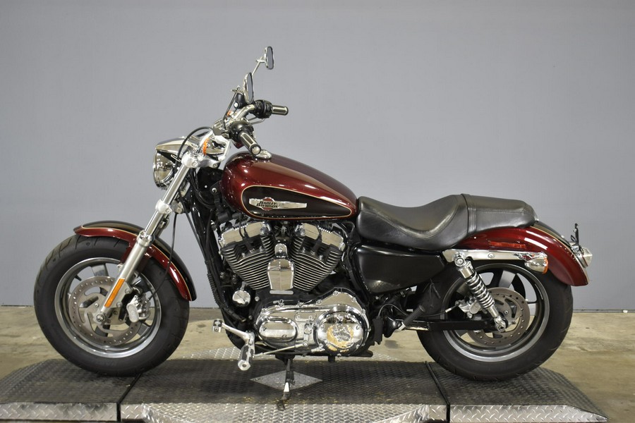 2015 Sportster 1200 Custom Hd1 Base mysterious red