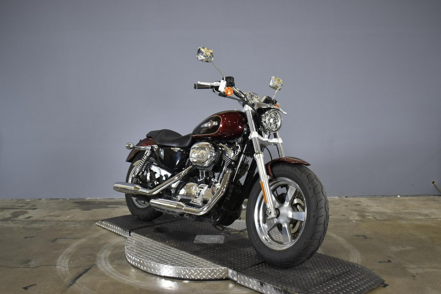 2015 Sportster 1200 Custom Hd1 Base mysterious red