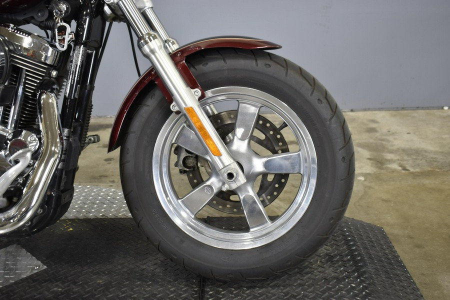 2015 Sportster 1200 Custom Hd1 Base mysterious red