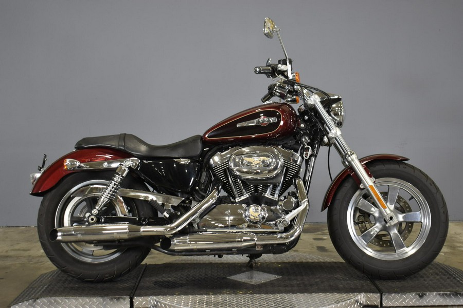 2015 Sportster 1200 Custom Hd1 Base mysterious red