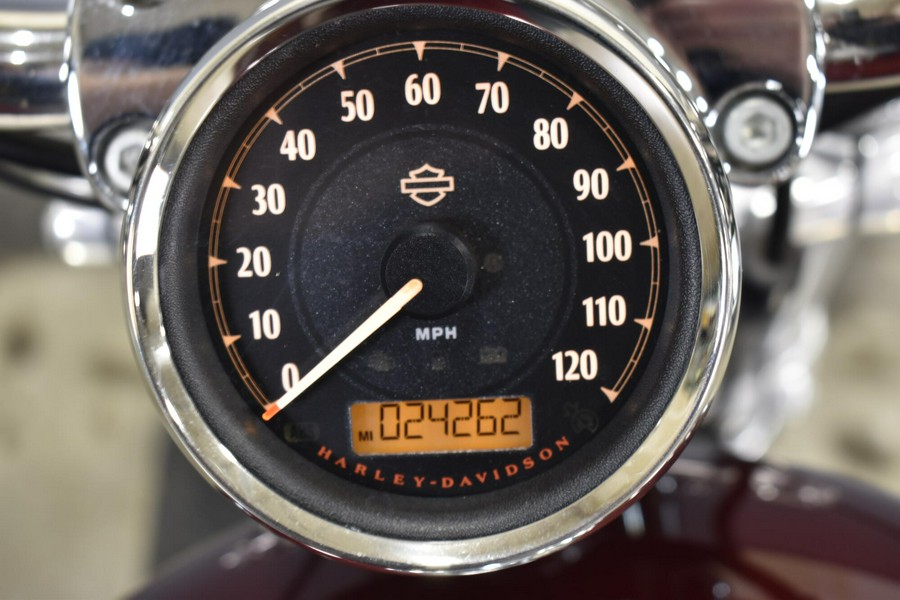 2015 Sportster 1200 Custom Hd1 Base mysterious red