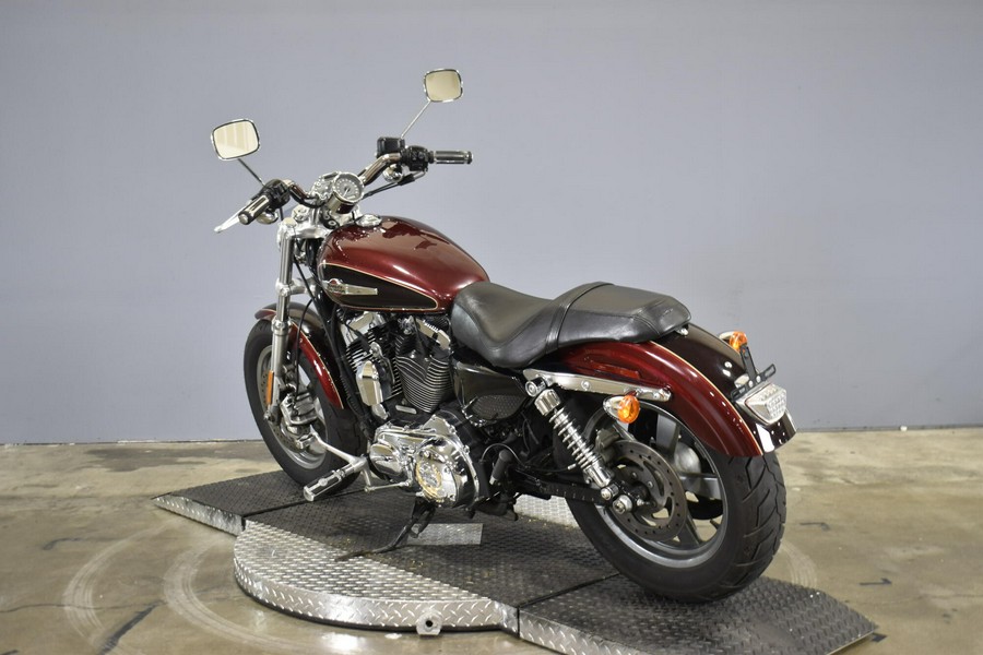 2015 Sportster 1200 Custom Hd1 Base mysterious red