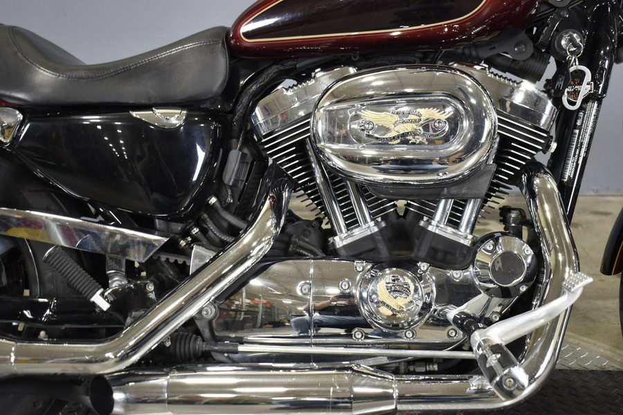 2015 Sportster 1200 Custom Hd1 Base mysterious red