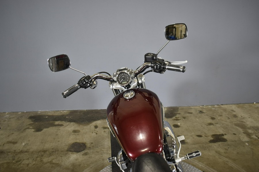 2015 Sportster 1200 Custom Hd1 Base mysterious red