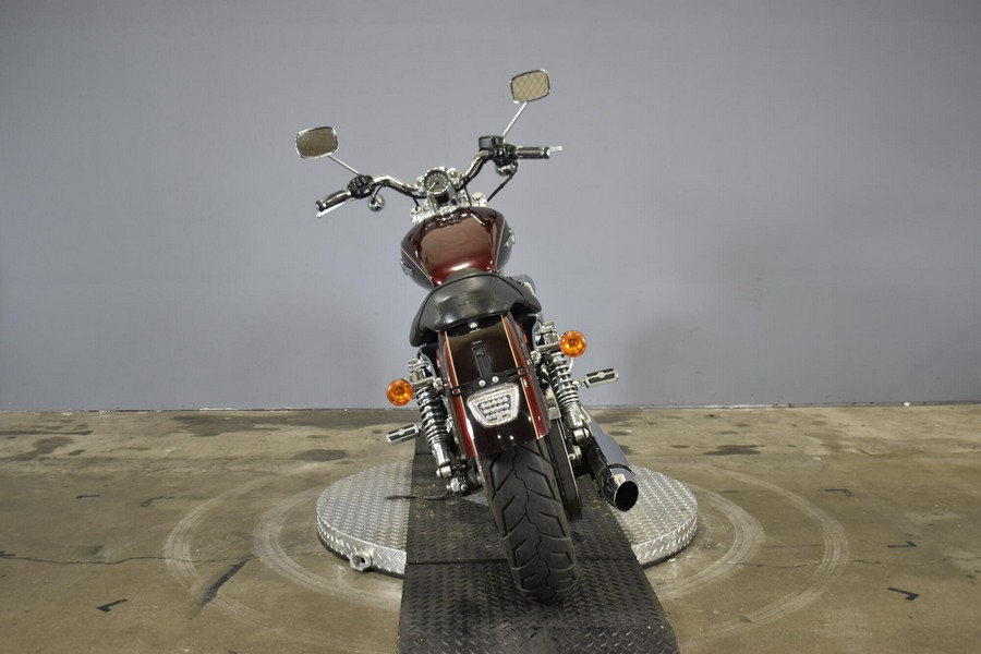2015 Sportster 1200 Custom Hd1 Base mysterious red