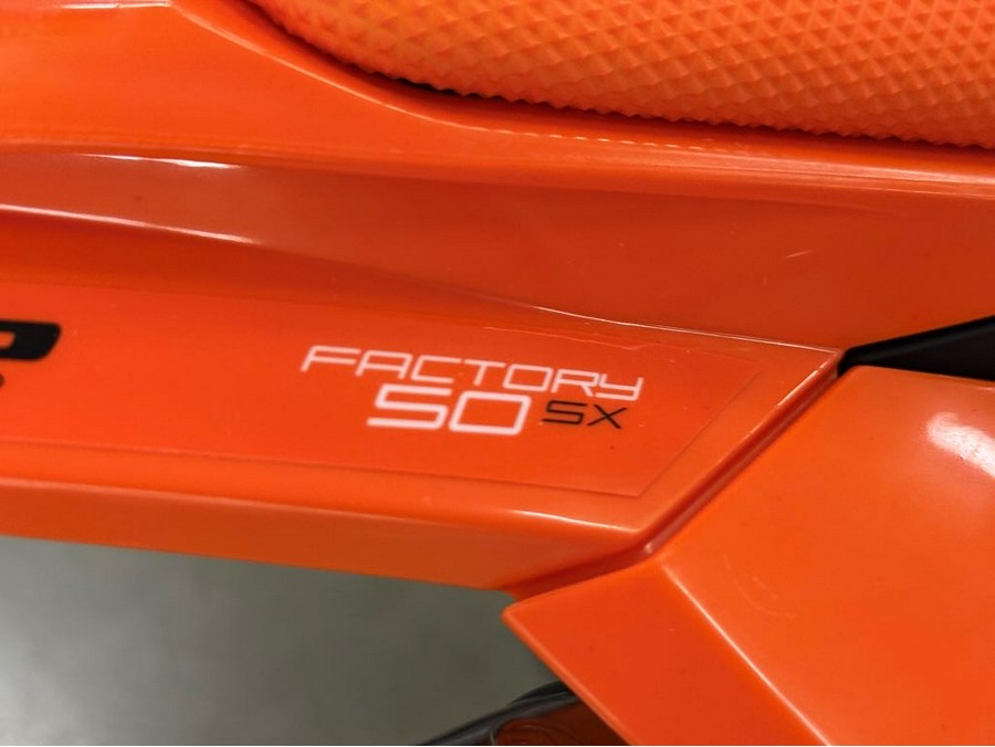 2027 KTM 50 SX