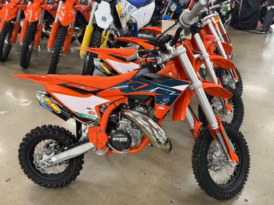 2027 KTM 50 SX