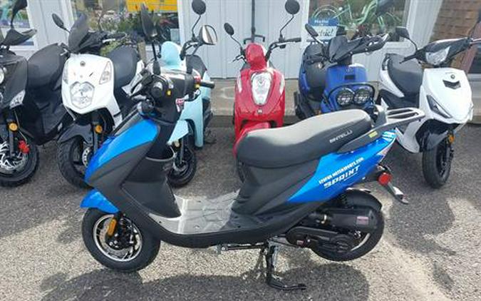 2022 Bintelli Sprint 49cc Scooter