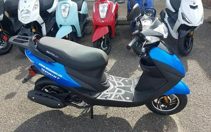 2022 Bintelli Sprint 49cc Scooter