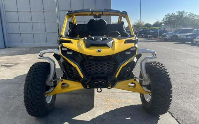 2024 Can-Am® Maverick R X RS with Smart-Shox Carbon Black & Neo Yellow