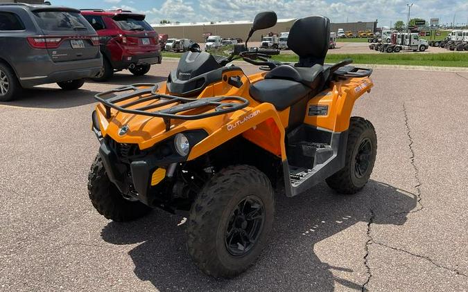 2019 Can-Am® Outlander™ MAX DPS™ 450