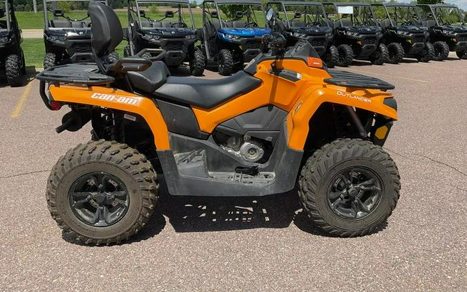 2019 Can-Am® Outlander™ MAX DPS™ 450