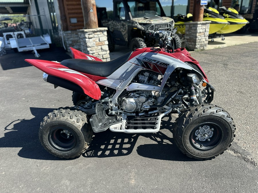 2020 Yamaha Raptor 700R