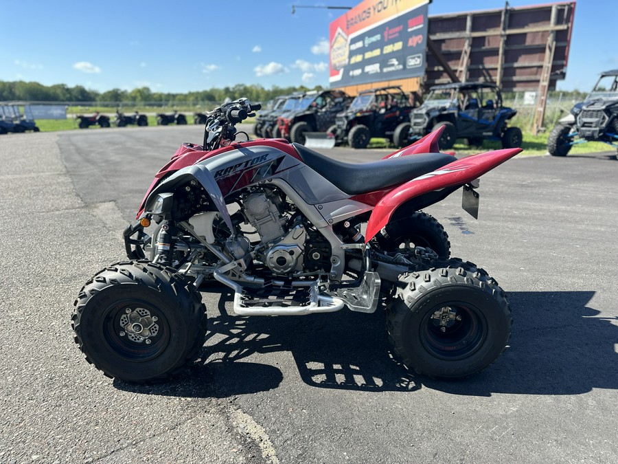 2020 Yamaha Raptor 700R