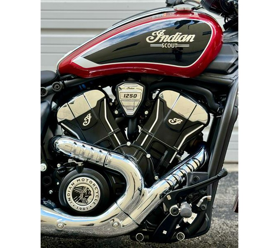 2025 Indian Motorcycle Scout® Classic Limited +Tech