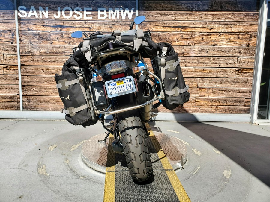 2018 BMW R 1200 GS Adventure