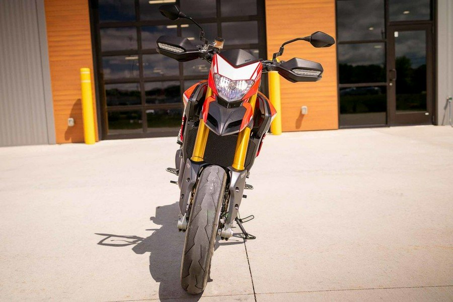 2017 Ducati Hypermotard 939 SP Red Corse Stripe