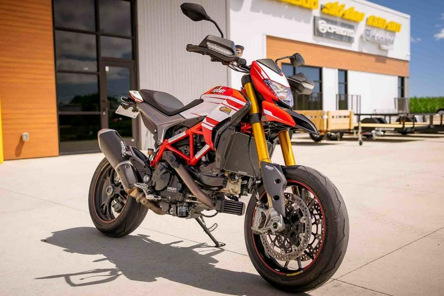 2017 Ducati Hypermotard 939 SP Red Corse Stripe