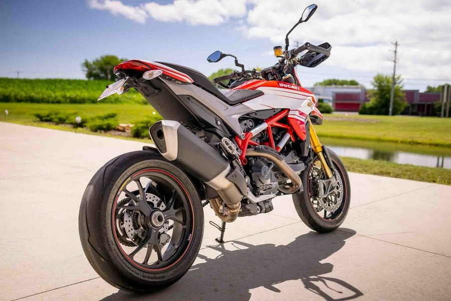 2017 Ducati Hypermotard 939 SP Red Corse Stripe